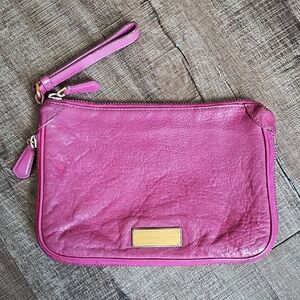 Marc By Marc Jacobs - Leather Wristlet
